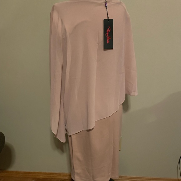 Hannah Nicole size 10, special occasion dress. - Picture 4 of 5